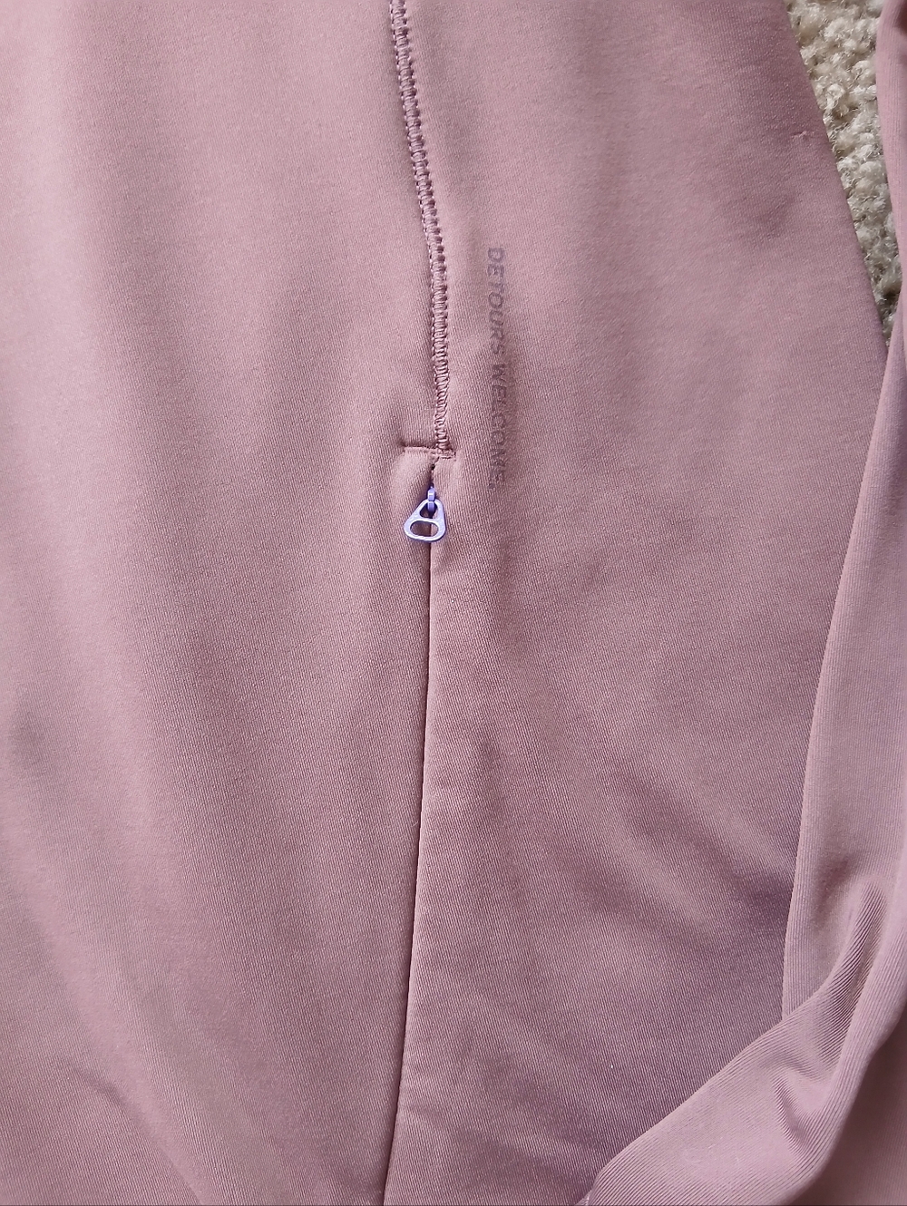 Lululemon Quarter Zip Workout Sweatshirt - Picture 2 of 9